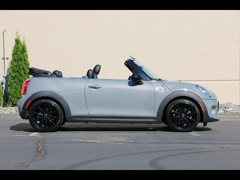 2017 MINI Convertible Cooper Walk Around