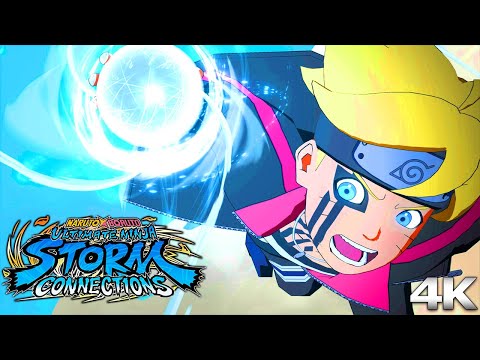 NARUTO x BORUTO Special Story All Cutscenes (Full Game Movie) 4K 60FPS Ultra HD