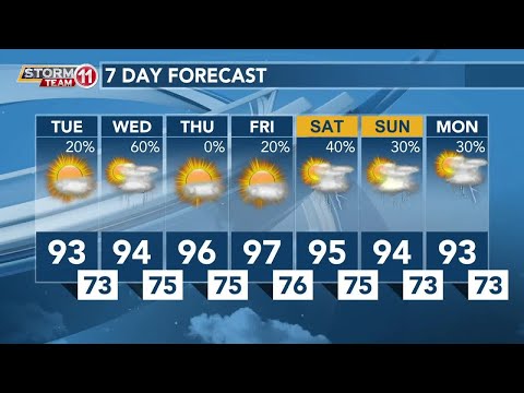 Today's Weather - Avaionia Smith - July 11th, 2023