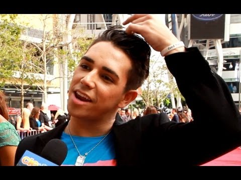 LAZARO ARBOS INTERVIEW- "AMERICAN IDOL" FINALE TALKS JUDGES