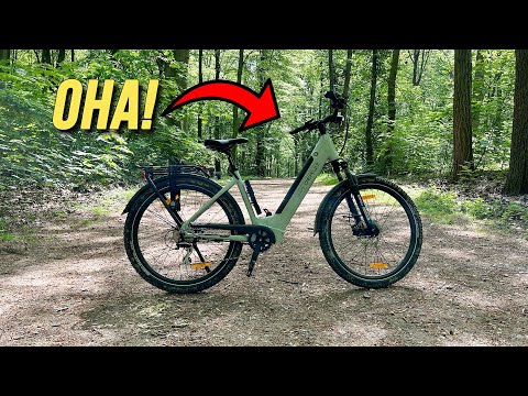 Deruiz Quartz SUV e-bike put to the ultimate test. Is this e-bike worth the €1500 price tag?