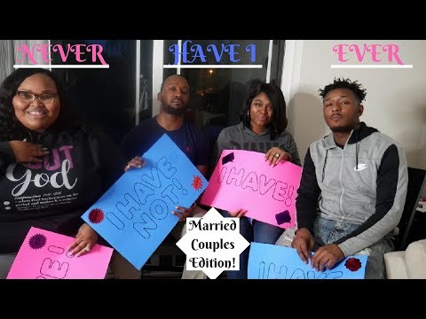 Never Have I Ever Challenge | Married Couples Adult Edition
