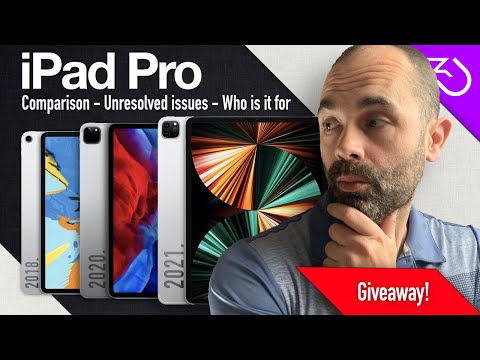 2021 11 Inch iPad Pro & 5th generation vs 2020 iPad Pro & 2018 compared. Which one to buy? *GIVEAWAY
