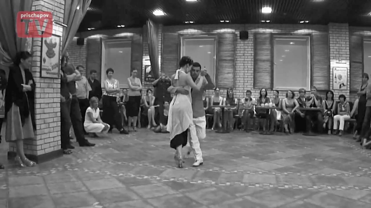 Video thumbnail for Mila Vigdorova and Ozgur Demir, Russia, Moscow, Milonga "On Board" 06.06.2010