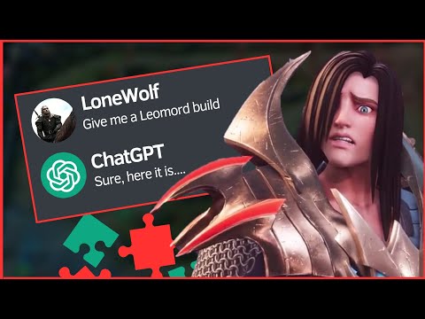 This Ai gave me a Godly Leomord Build! MLBB