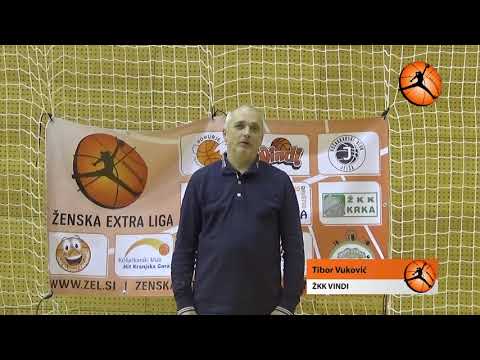 ZEL.si, 4. krog: Kranjska Gora - Jesenice - Vindi 64:49 (+ izjave)