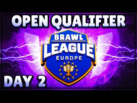 🔴 BRAWL LEAGUE EUROPE OPEN QUALIFIER! $5,400 - DAY 2 - TKS, QLASH, Team Queso, x6tence & More!