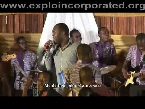 Part 6 of Explonite of Joy 2012 KNUST by Gospel Explosion (Praise Medley)