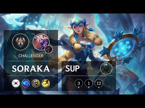 Soraka Support vs Pyke - KR Challenger Patch 9.21