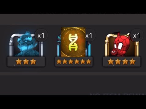 Sexennium Cavalier Crystals Opening! 6 STAR GOD TIER MUTANT!!! CEO Luck! Marvel Contest of champions
