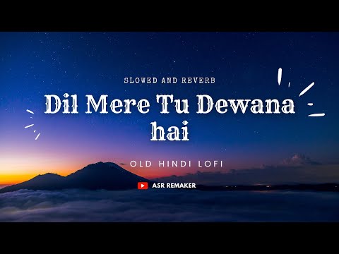 Dil Mere Tu Deewana Hai - Slowed And Reverb | 90's Romantic Bollywood Song