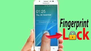 No Root How To Get Real FingerPrint Lock Screen On Any Android Device