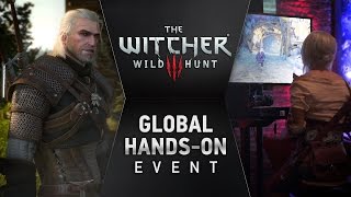 The Witcher 3: Wild Hunt || Global hands-on event video