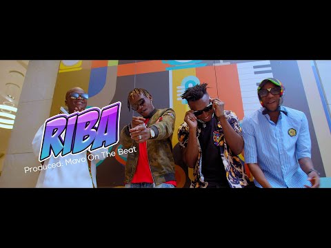 RIBA-VDJ JONES ft Dj Kaywise,Odi wa Murang'a, Nelly the Goon,TheOnlyDelo, BreederLW,Nifty Boi