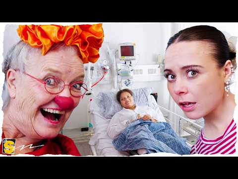 Besøger hospital med en KLOVN | STATUS