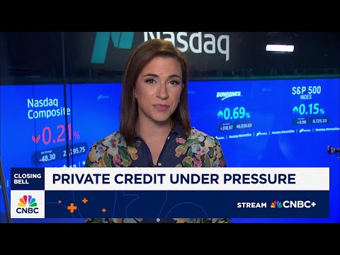 Private credit socks fall following auto finance bankruptcies at Tricolor and First Brands