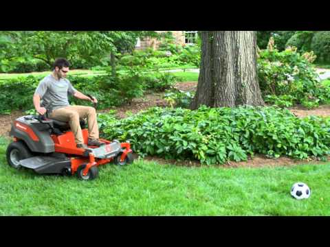 Husqvarna Z242F Χλοοκοπτικό Επιτόπιας Περιστροφής Βενζίνης 19