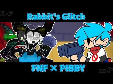FNF × Pibby Concept: Rabbit's Glitch - Vs ØŞŴÃŘÐ | Animation Concept ||FNF × Pibby||