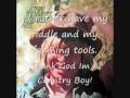 "Thank God Im A Country Boy" Lyrics 