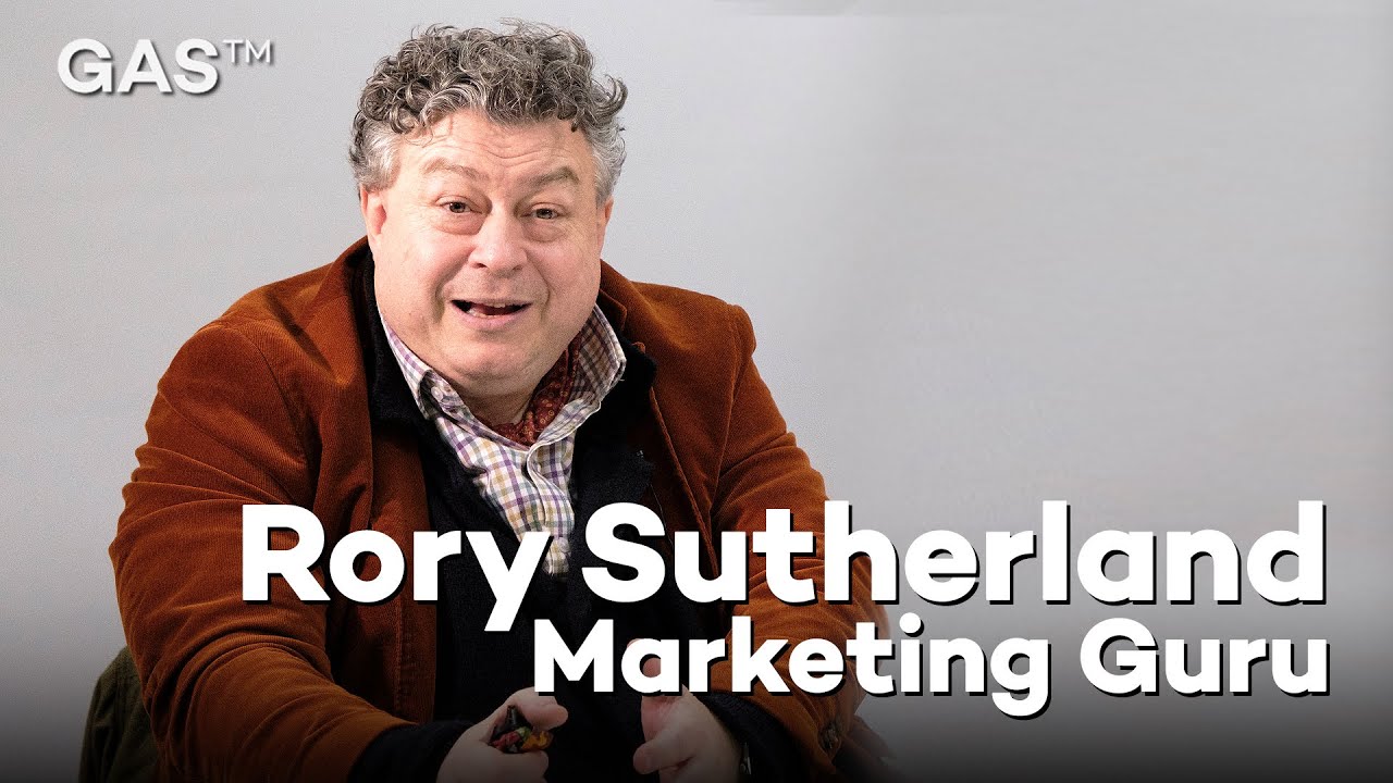 Rory Sutherland: The Psychology of Selling