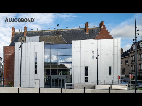 Townhouse Renovation in Mouscron, Belgium // ALUCOBOND®