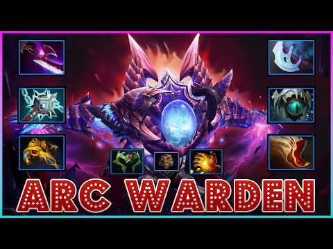 Arc Warden - Dota 2 Gameplay [Pro League]