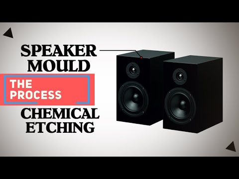 Chemical Etching On Speaker Mould Service