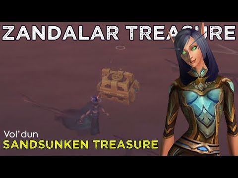 Sandsunken Treasure - Treasures of Vol'dun