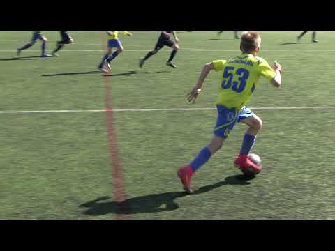 Gnistan/Keltainen 1 - FC Espoo/Sininen