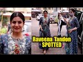 Raveena Tandon SPOTTED At Bandra Raveena Tandon Hot And Bold Look Raveena Tandon