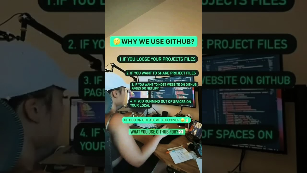 Why we use github? 🔥 #codewithami #javascript #githubtutorial #github
