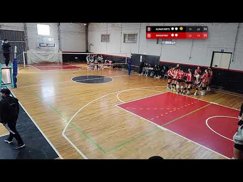 Almafuerte vs Argentino - 24 - Provincial Sub 16 Femenino - 🔴 EN VIVO