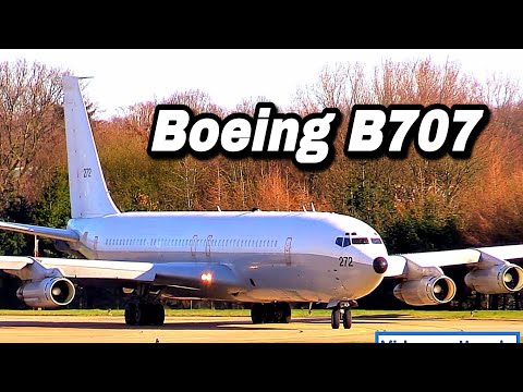 CRANK UP THE VOLUME!  Israel Air Force Boeing B707! | TAKEOFF