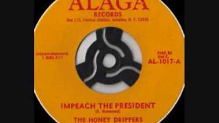 The Honeydrippers - Impeach The President video