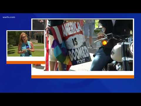 Loyola 'tailgate' overshadows Westboro Baptist Church protest