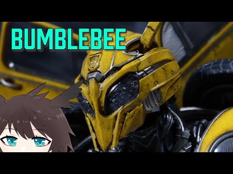 3A Transformers DLX Scale BumbleBee | Stop Motion Figure Review