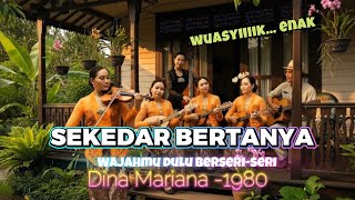Download lagu 🎵 SEKEDAR BERTANYA – Dina Mariana | Cover Versi Keroncong Klasik – Pelintas Waktu-Cover Ai mp3