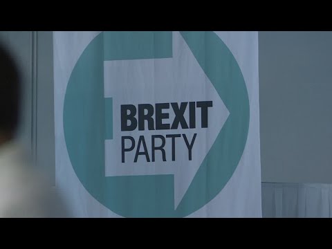 UK's Nigel Farage stages comeback ahead of EU elections