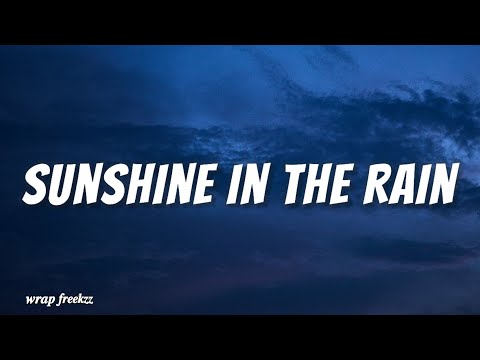 シャナイア・ヤン - サンシャイン・イン・ザ・レイン ( 歌詞ビデオ ) (Shania Yan - Sunshine in the Rain ( Lyric Video))