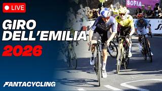 DIRETTA | GIRO DELL'EMILIA 2026