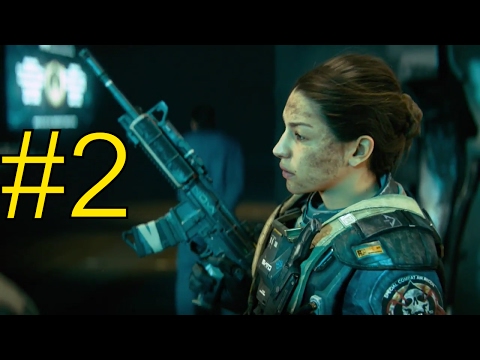Call Of Duty INFINITE WARFARE Walkthrough Campaign: (Part #2)