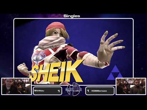 Shinkou (Sheik) vs IC | KOSSismoss (Mr. GNW) - Orbitar 40 - Winners Finals