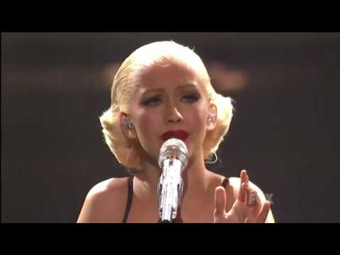 NEW!!! Christina  on American Idol (You Lost Me - Beautiful - Fighter).flv