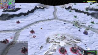 Evolution RTS v4 1 2v2 Godde and Rushz0rz vs Forboding Angel and Znack