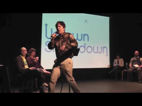 Dave Hill at Uptown Showdown - Humans vs. Machines