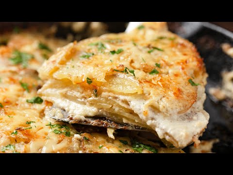 Gratin, Dauphinoise potatoes recipe