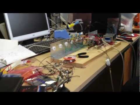 Prototype of one-Watt  5670 tube amplifier