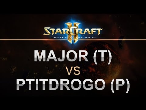 SC2 - Legacy of the Void 2017 - Major (T) v Ptitdrogo (P) on Overgrowth