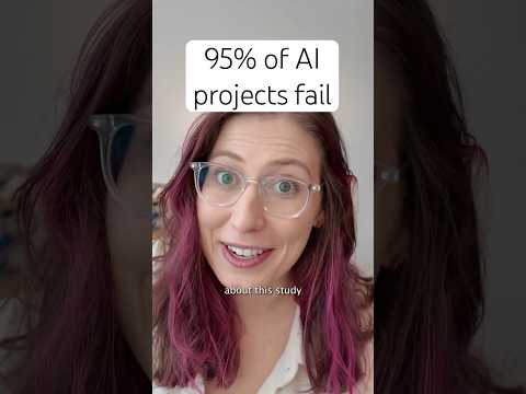 Video Thumbnail: AI projects fail on purpose. Here's why.