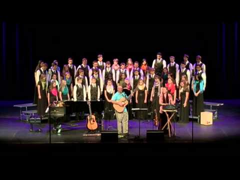 Wayfaring Stranger - Sopa Sol (Frances Crowhill Miller & Daryl Snider) with LMS Campus Chorale